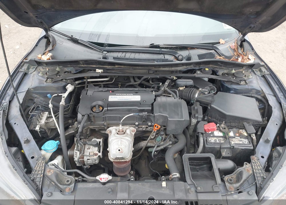 2013 HONDA ACCORD EX VIN: 1HGCR2F7XDA103432