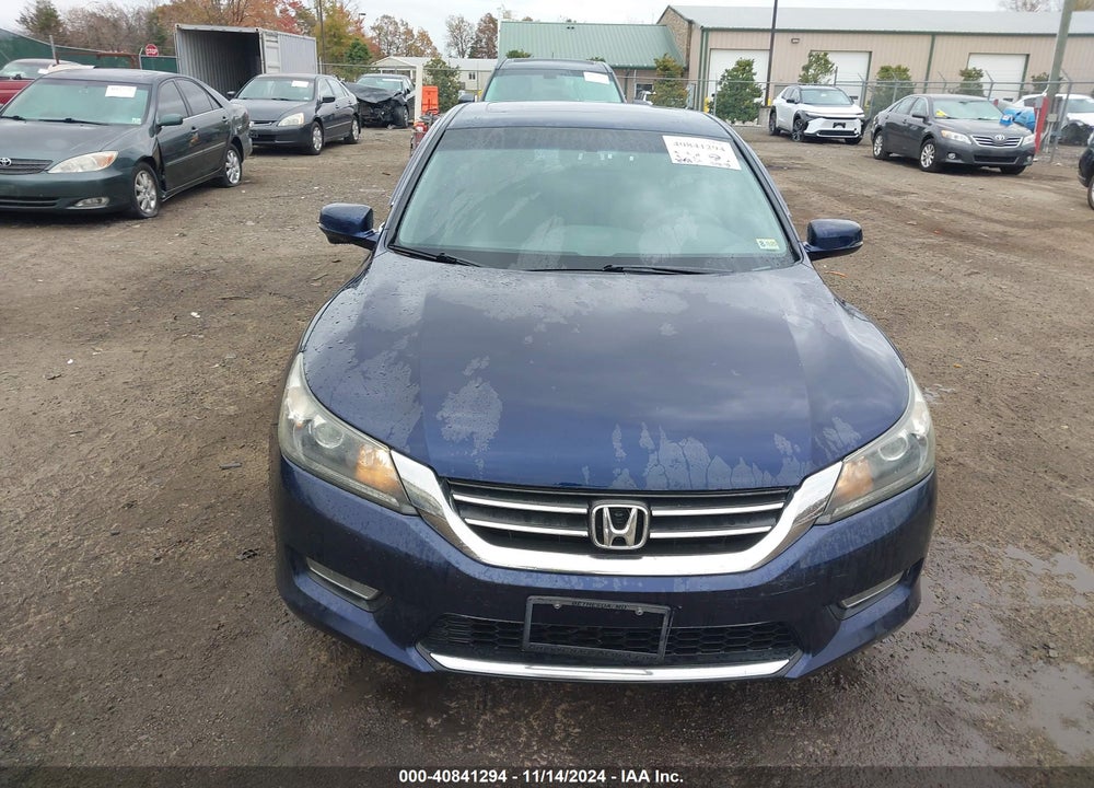 2013 HONDA ACCORD EX VIN: 1HGCR2F7XDA103432