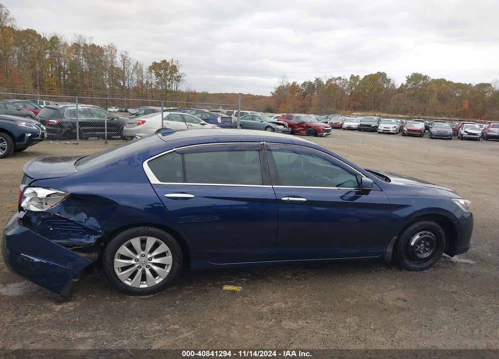2013 HONDA ACCORD EX VIN: 1HGCR2F7XDA103432