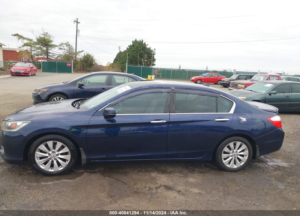 2013 HONDA ACCORD EX VIN: 1HGCR2F7XDA103432