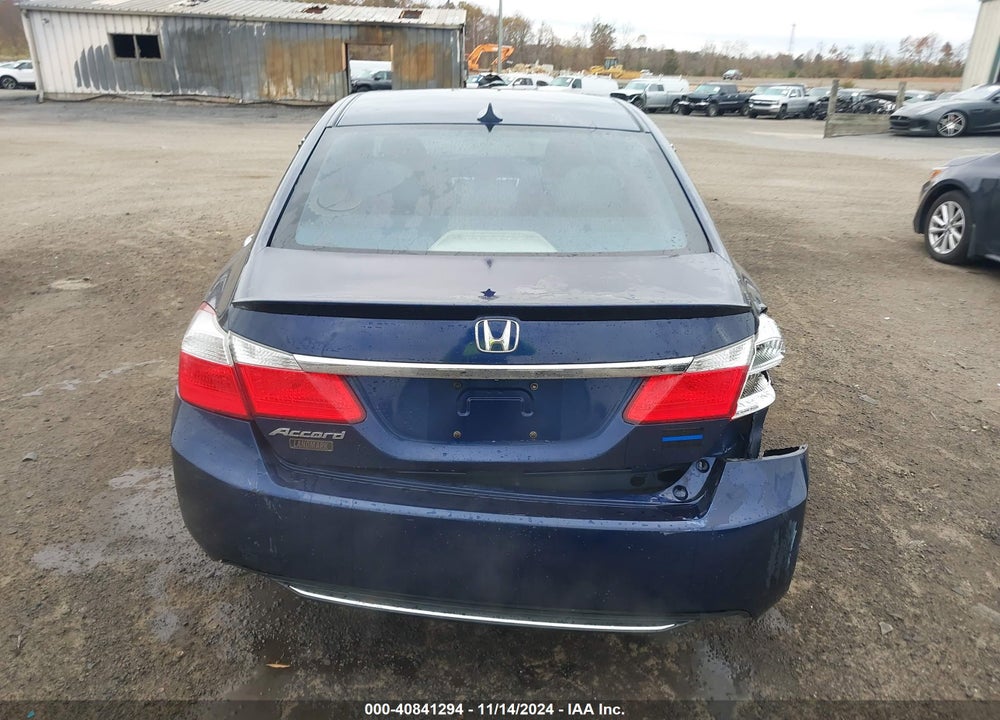 2013 HONDA ACCORD EX VIN: 1HGCR2F7XDA103432