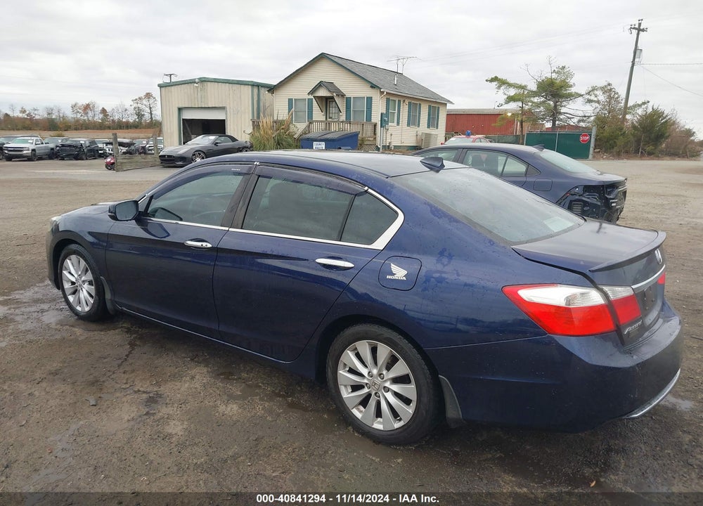 2013 HONDA ACCORD EX VIN: 1HGCR2F7XDA103432