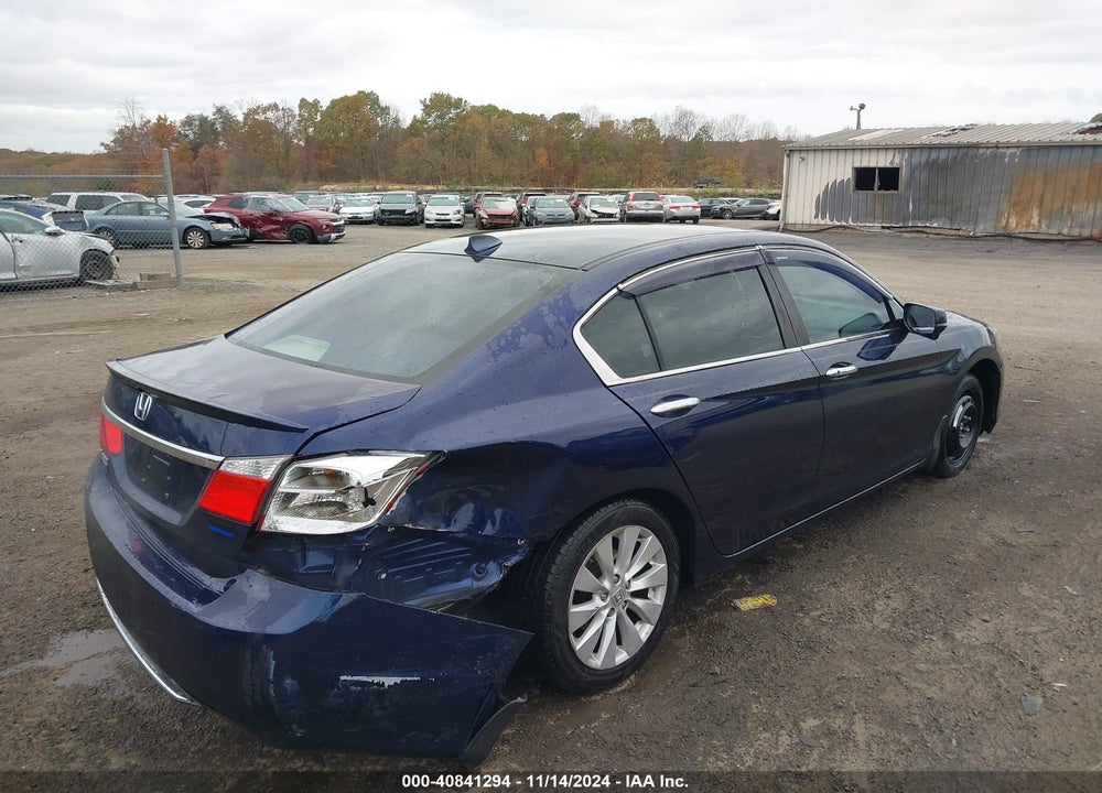 2013 HONDA ACCORD EX VIN: 1HGCR2F7XDA103432