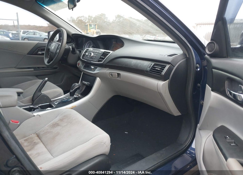 2013 HONDA ACCORD EX VIN: 1HGCR2F7XDA103432