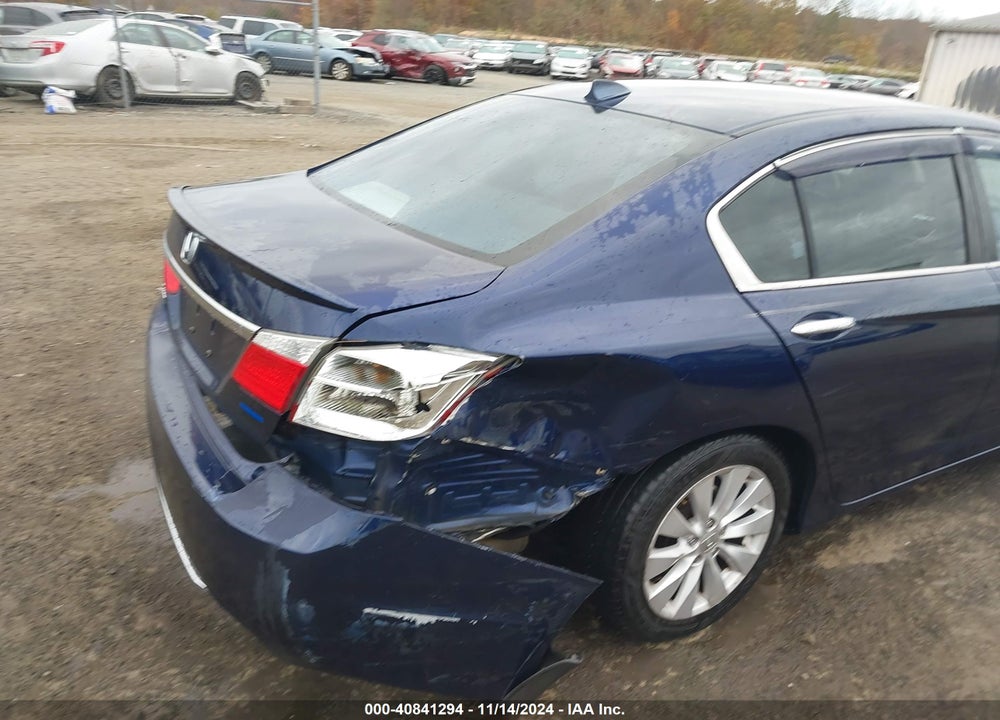 2013 HONDA ACCORD EX VIN: 1HGCR2F7XDA103432
