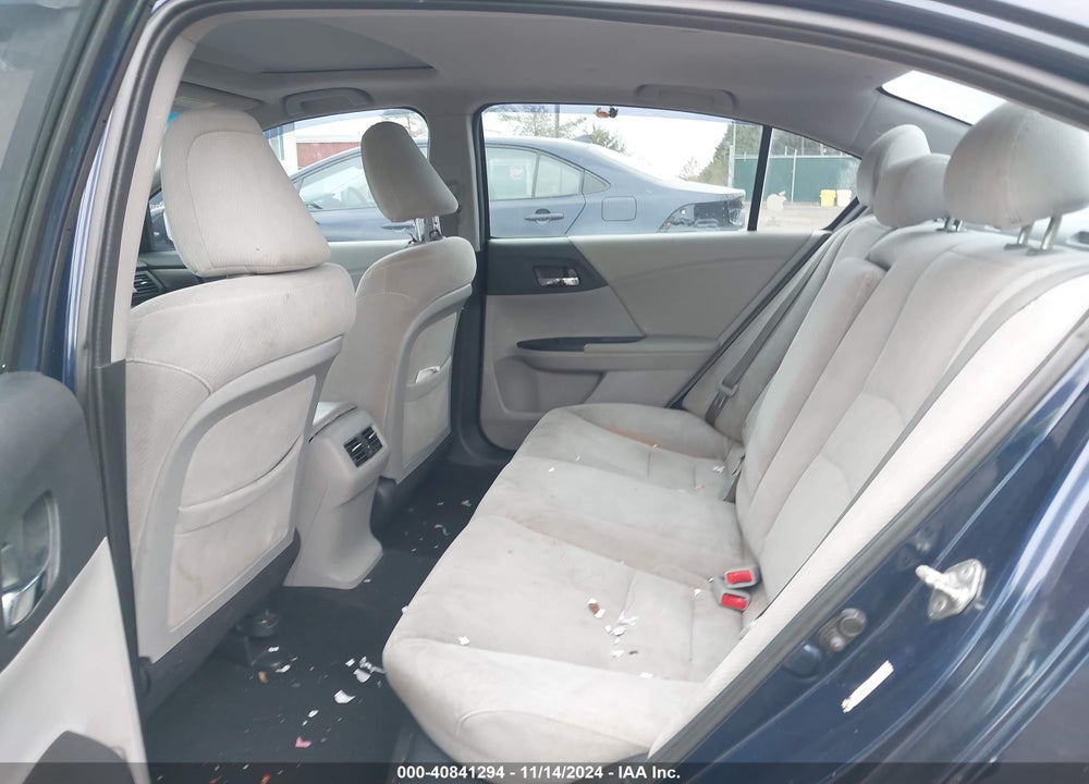 2013 HONDA ACCORD EX VIN: 1HGCR2F7XDA103432