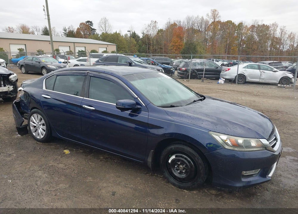 2013 HONDA ACCORD EX VIN: 1HGCR2F7XDA103432