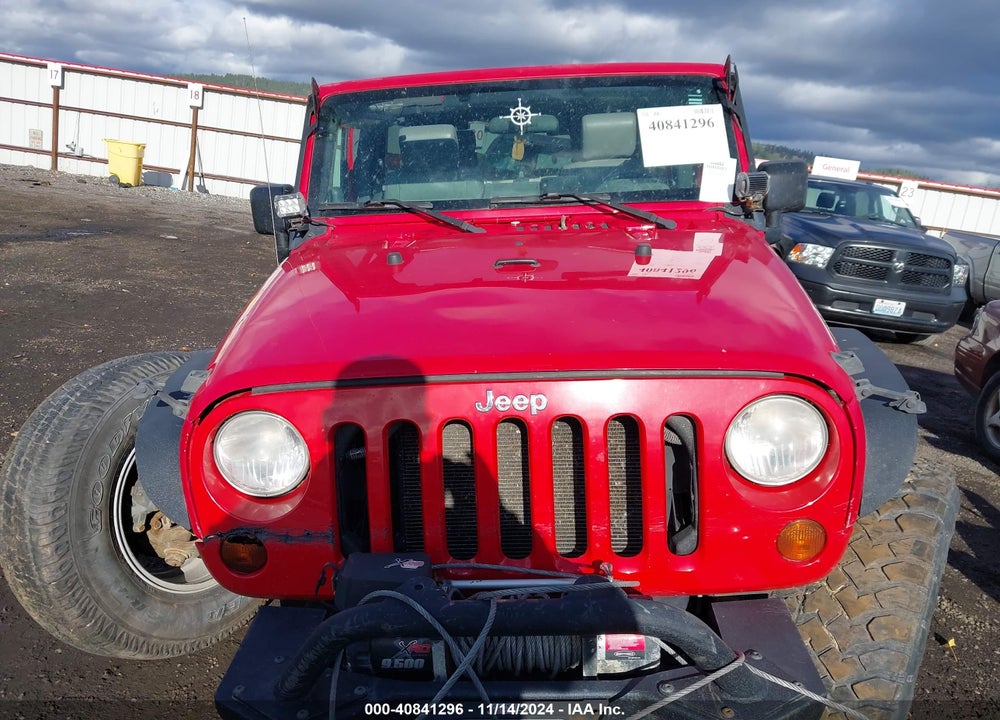 2008 JEEP WRANGLER UNLIMITED RUBICON VIN: 1J8GA69138L572905