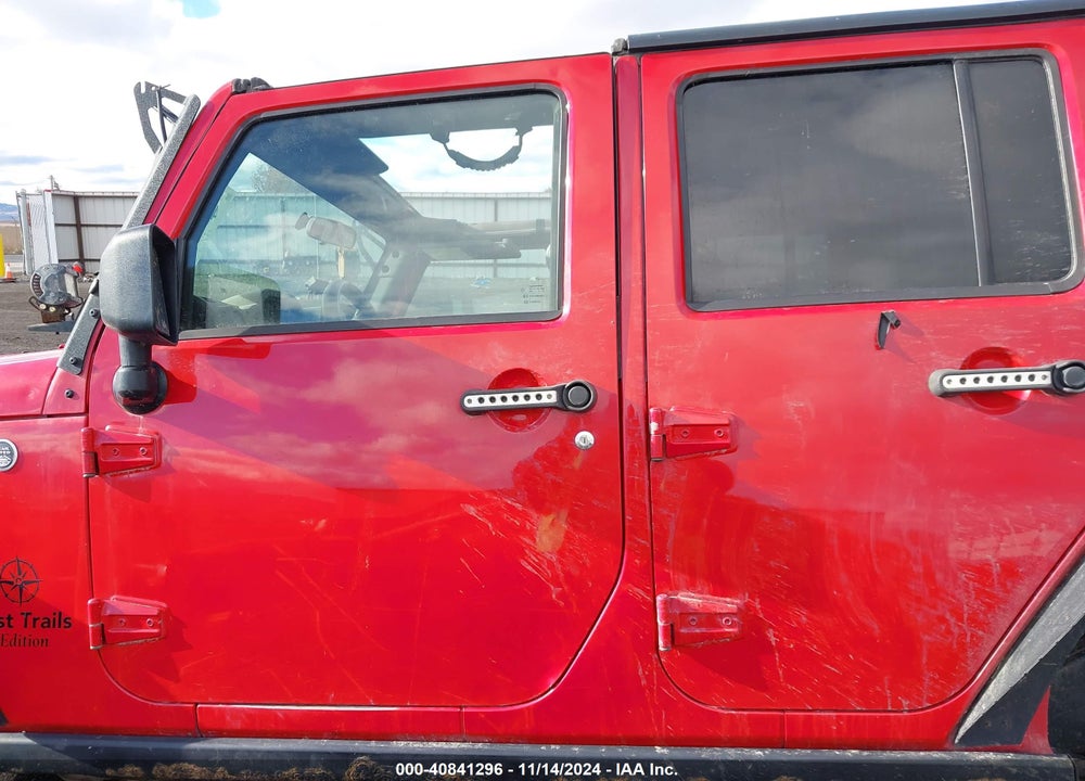 2008 JEEP WRANGLER UNLIMITED RUBICON VIN: 1J8GA69138L572905