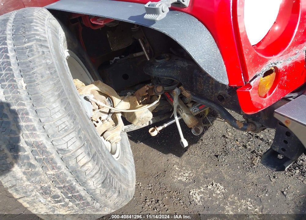 2008 JEEP WRANGLER UNLIMITED RUBICON VIN: 1J8GA69138L572905