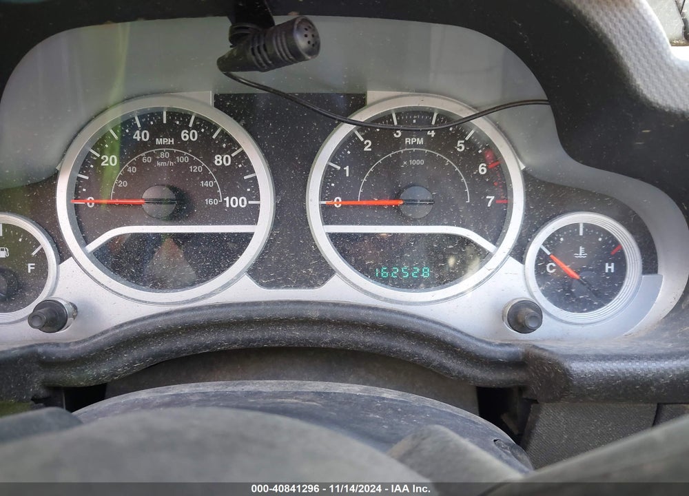 2008 JEEP WRANGLER UNLIMITED RUBICON VIN: 1J8GA69138L572905
