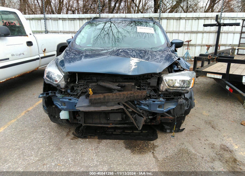 2018 FORD ESCAPE SE VIN: 1FMCU9GD2JUA21369