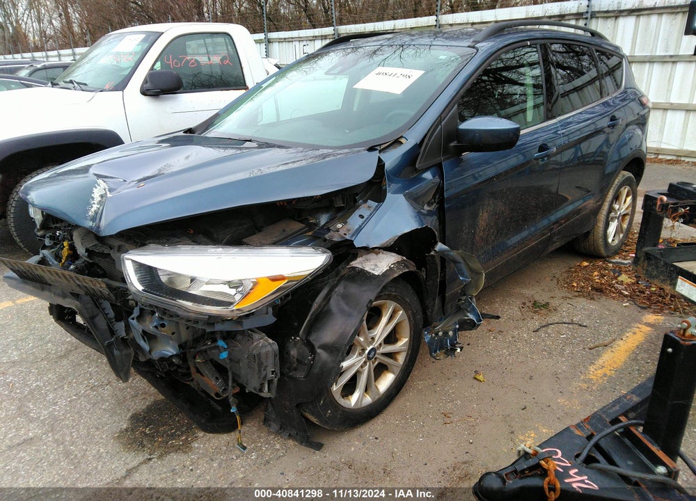 2018 FORD ESCAPE SE VIN: 1FMCU9GD2JUA21369