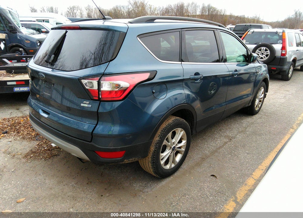 2018 FORD ESCAPE SE VIN: 1FMCU9GD2JUA21369
