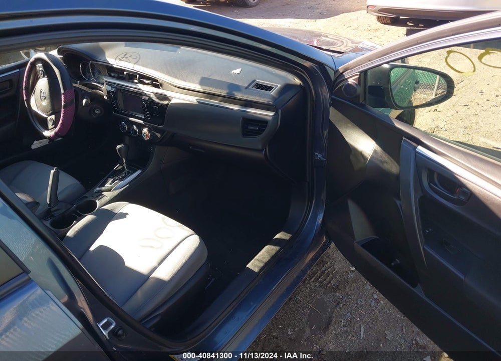2016 TOYOTA COROLLA L VIN: 5YFBURHE7GP503929