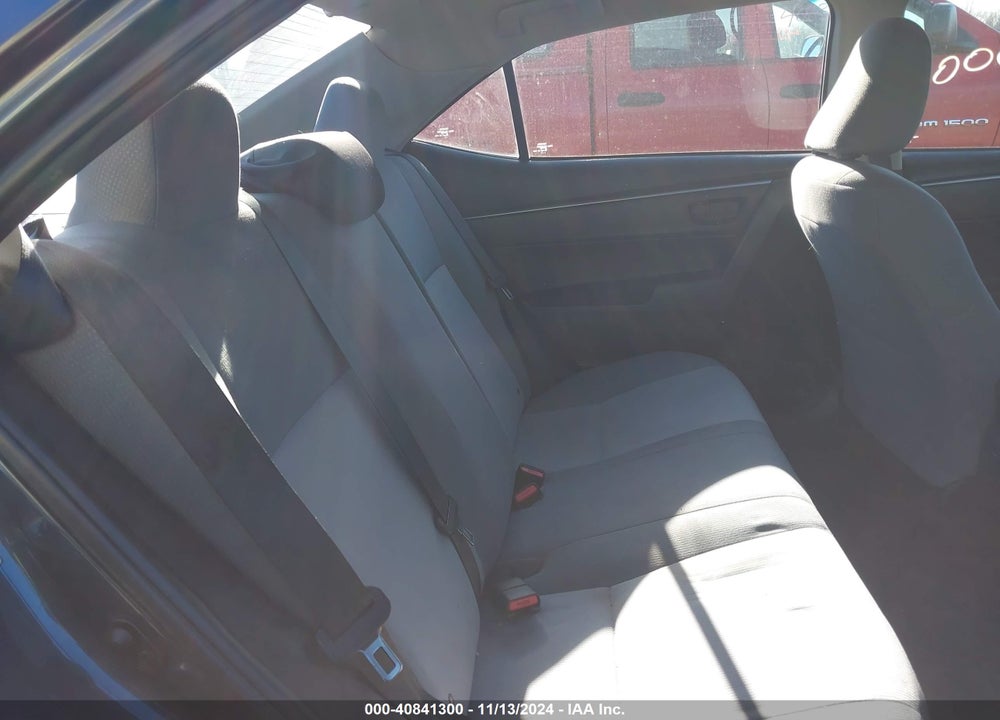 2016 TOYOTA COROLLA L VIN: 5YFBURHE7GP503929