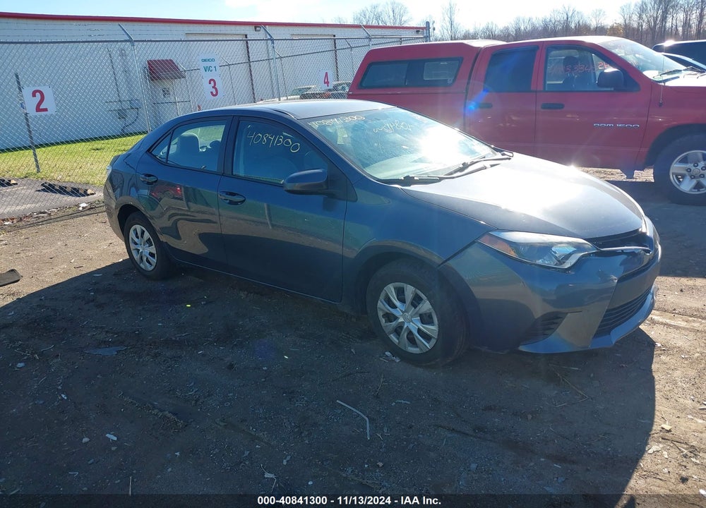 2016 TOYOTA COROLLA L VIN: 5YFBURHE7GP503929