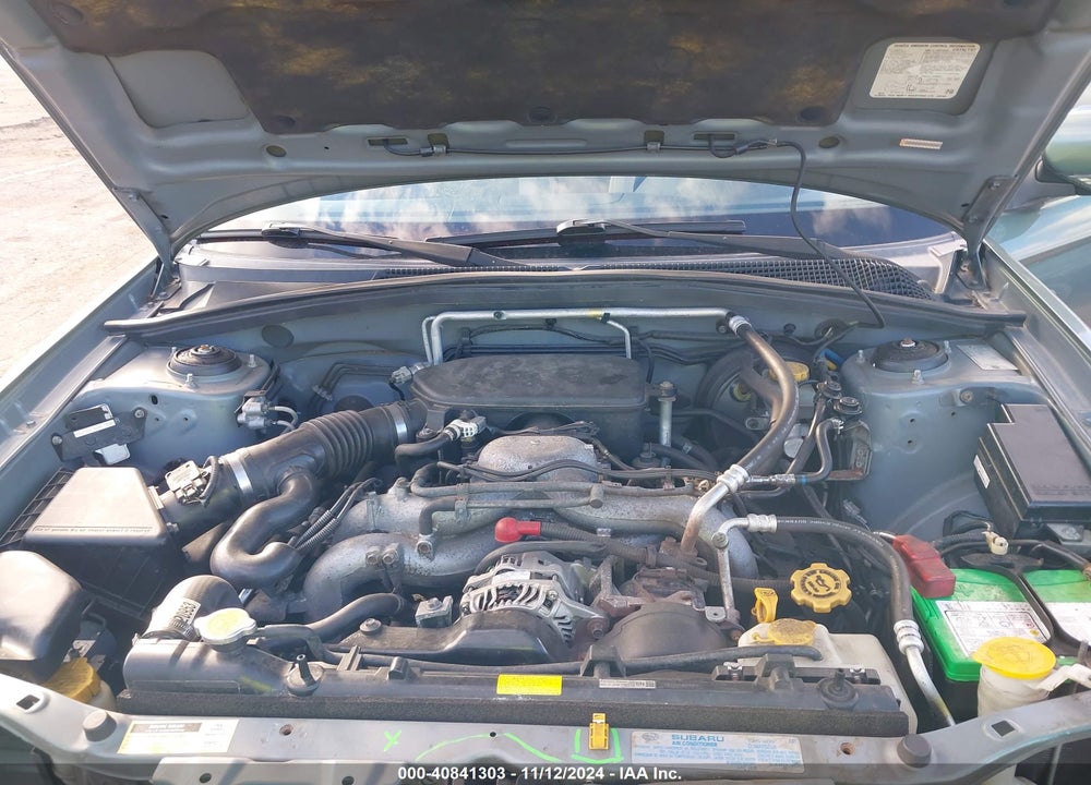 2007 SUBARU FORESTER 2.5X L.L. BEAN EDITION VIN: JF1SG67637H738944