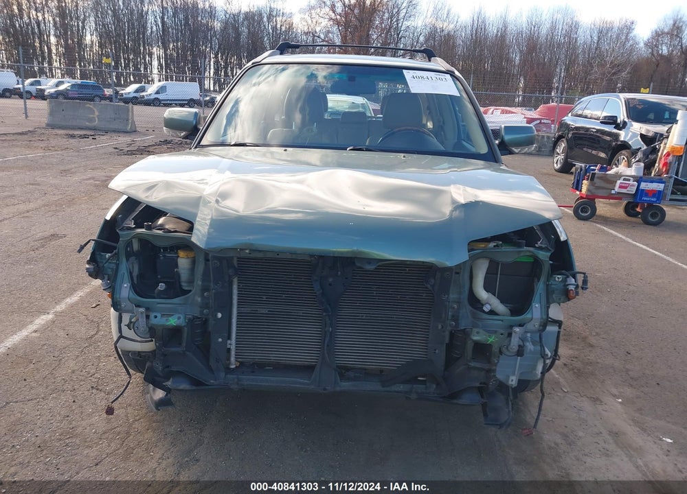 2007 SUBARU FORESTER 2.5X L.L. BEAN EDITION VIN: JF1SG67637H738944