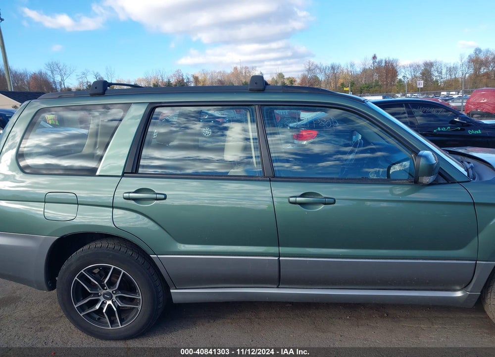 2007 SUBARU FORESTER 2.5X L.L. BEAN EDITION VIN: JF1SG67637H738944