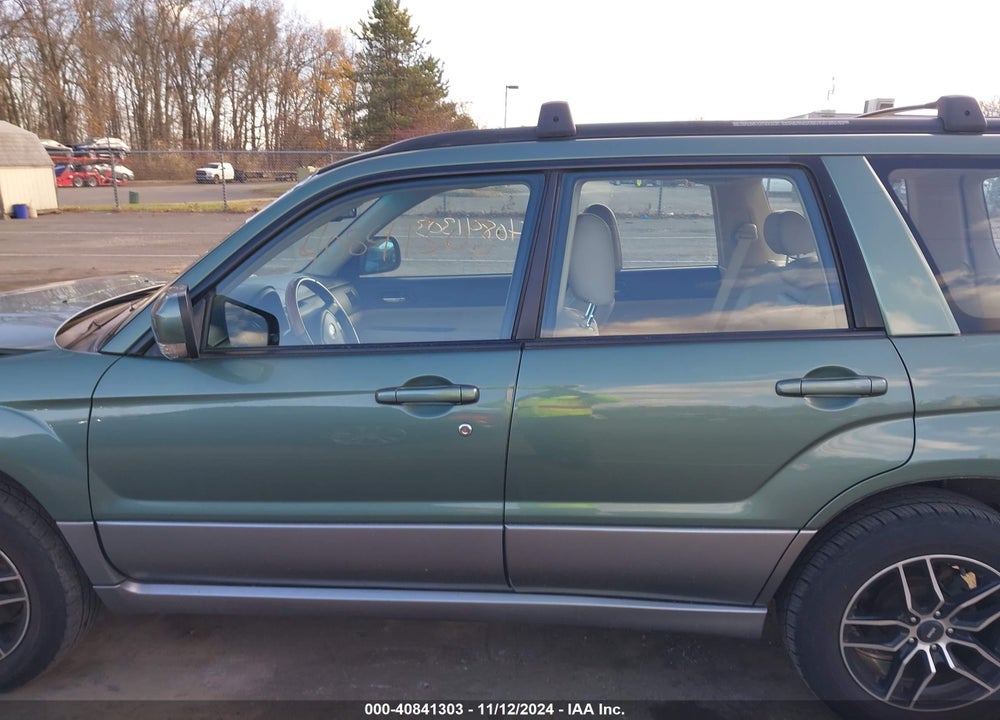 2007 SUBARU FORESTER 2.5X L.L. BEAN EDITION VIN: JF1SG67637H738944