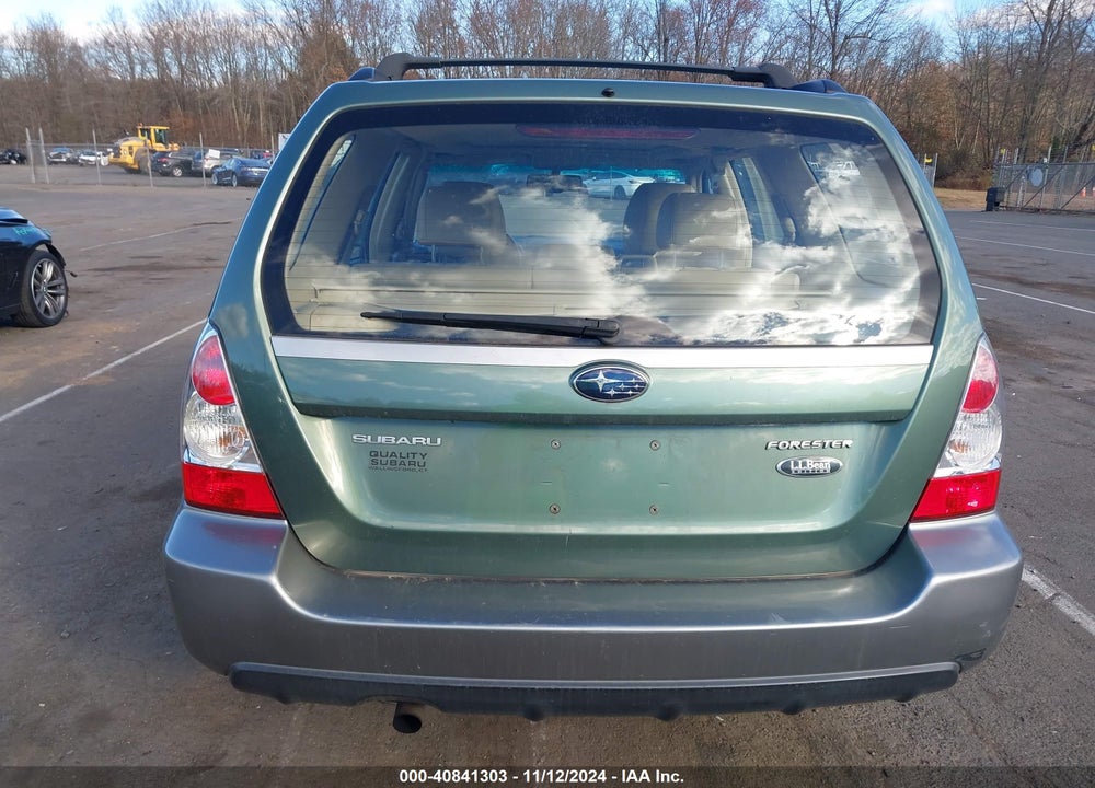 2007 SUBARU FORESTER 2.5X L.L. BEAN EDITION VIN: JF1SG67637H738944