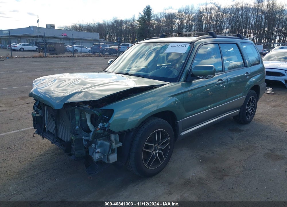 2007 SUBARU FORESTER 2.5X L.L. BEAN EDITION VIN: JF1SG67637H738944