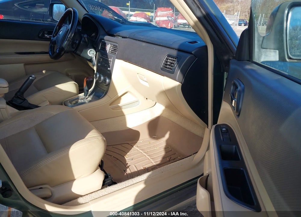 2007 SUBARU FORESTER 2.5X L.L. BEAN EDITION VIN: JF1SG67637H738944