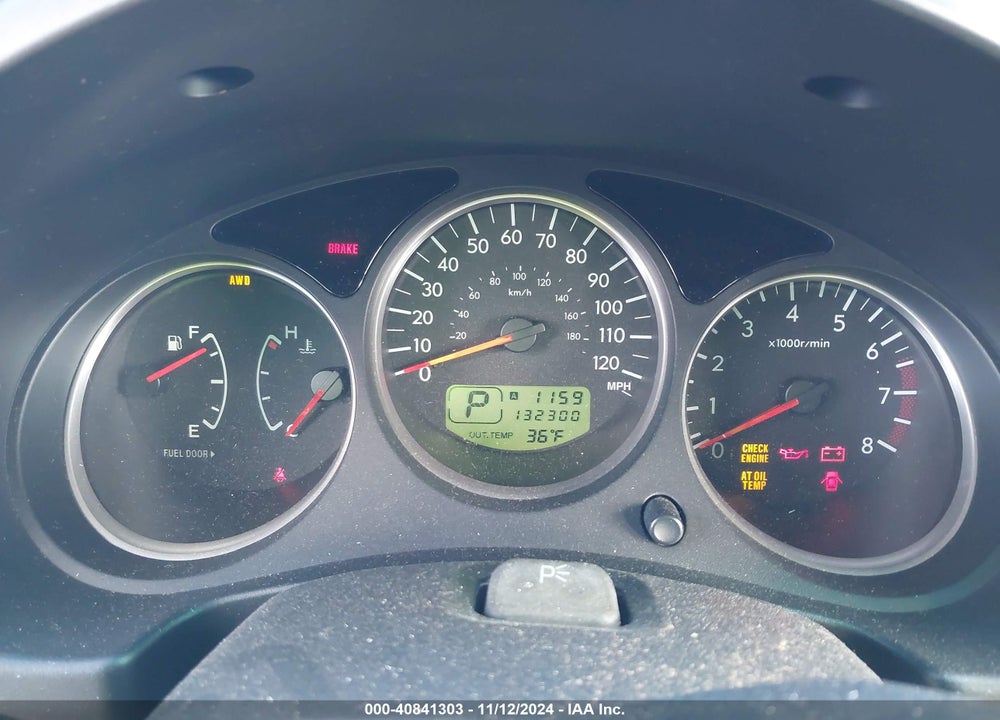 2007 SUBARU FORESTER 2.5X L.L. BEAN EDITION VIN: JF1SG67637H738944