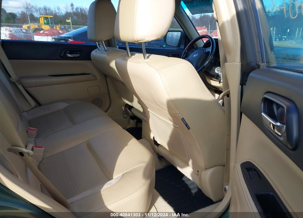 2007 SUBARU FORESTER 2.5X L.L. BEAN EDITION VIN: JF1SG67637H738944