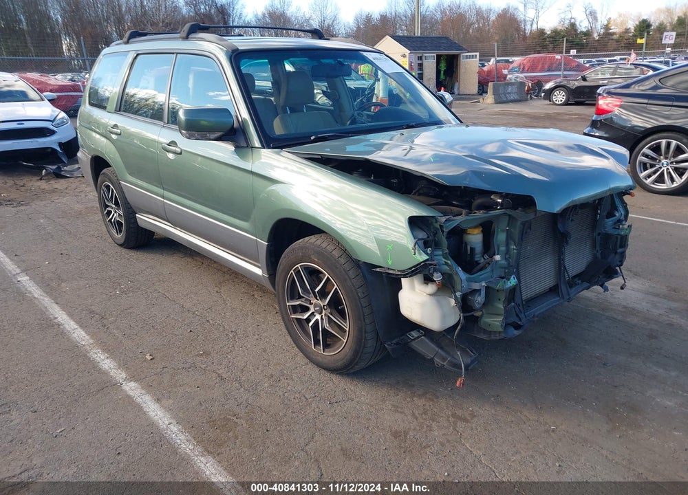 2007 SUBARU FORESTER 2.5X L.L. BEAN EDITION VIN: JF1SG67637H738944