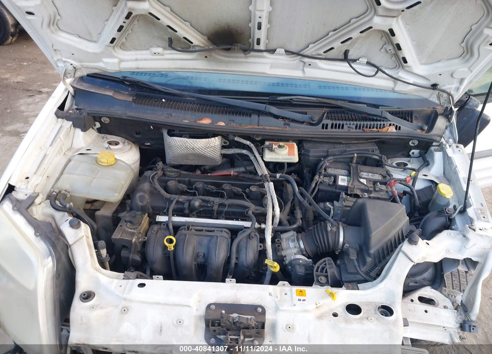 2011 FORD TRANSIT CONNECT XLT VIN: NM0LS7BN5BT048617