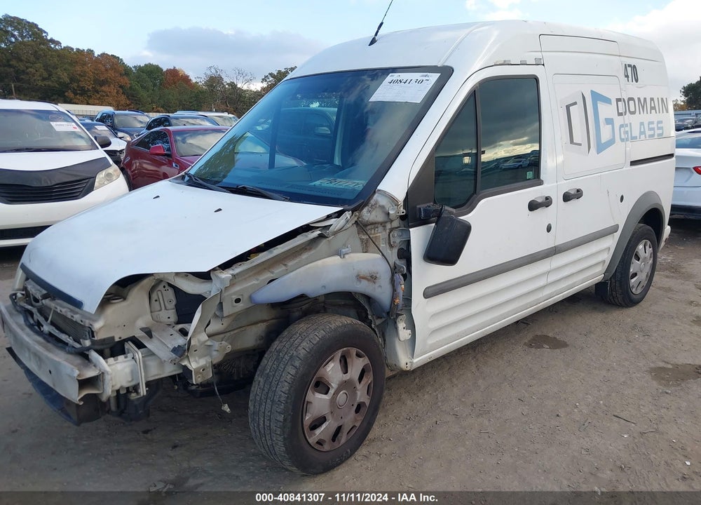 2011 FORD TRANSIT CONNECT XLT VIN: NM0LS7BN5BT048617