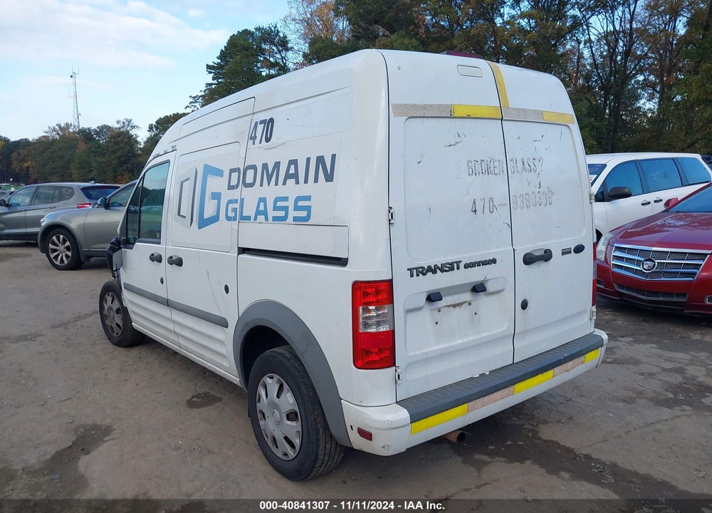 2011 FORD TRANSIT CONNECT XLT VIN: NM0LS7BN5BT048617