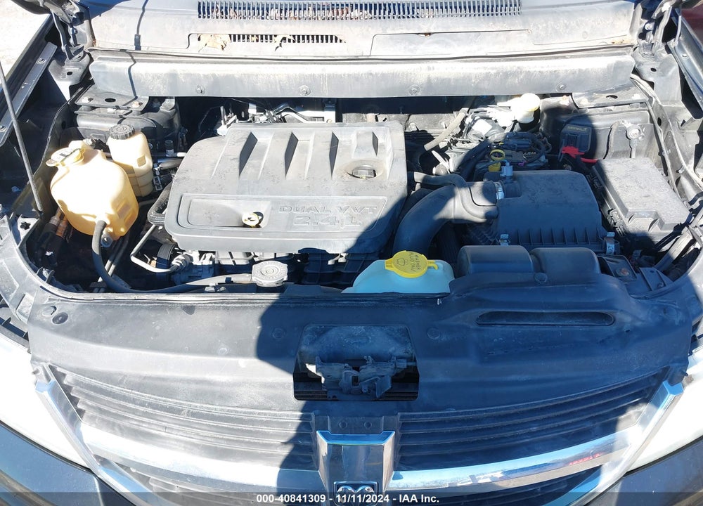 2009 DODGE JOURNEY SE VIN: 3D4GG47BX9T556070