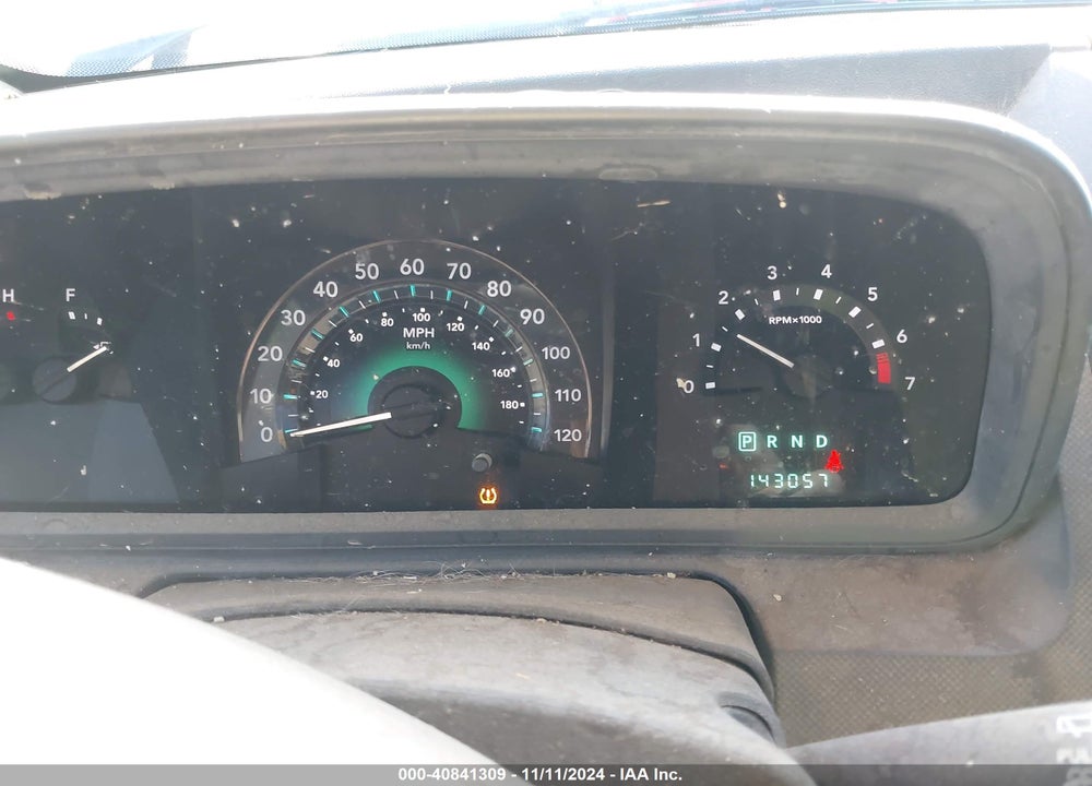 2009 DODGE JOURNEY SE VIN: 3D4GG47BX9T556070