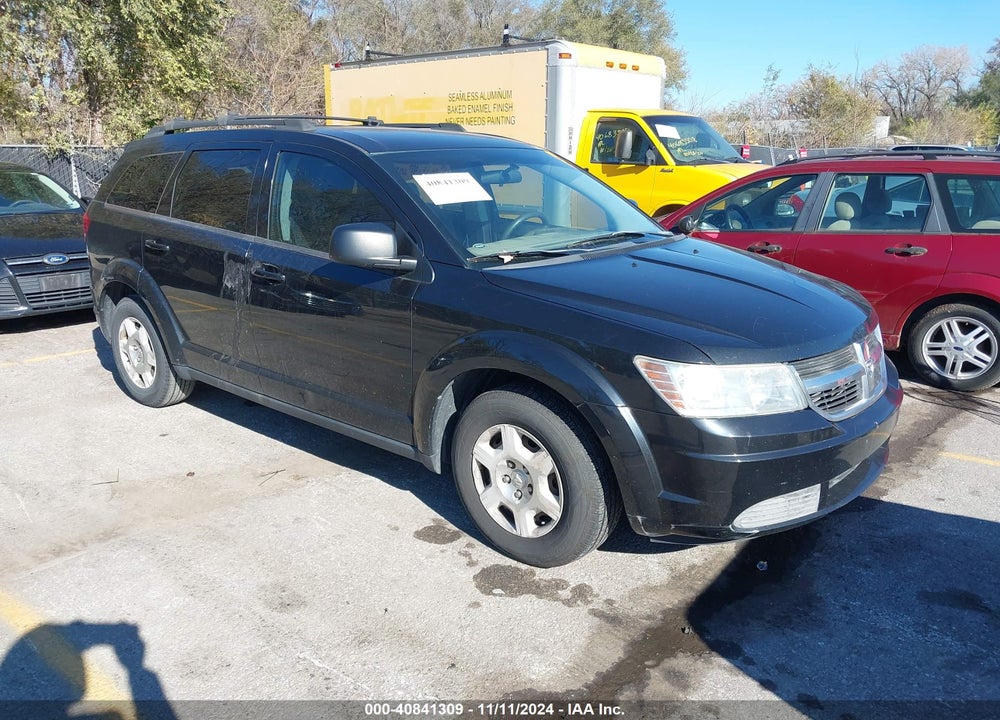 2009 DODGE JOURNEY SE VIN: 3D4GG47BX9T556070