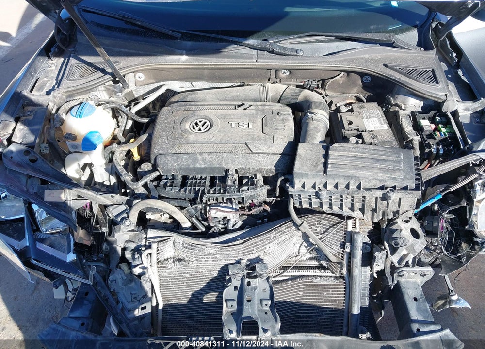 2016 VOLKSWAGEN PASSAT 1.8T S VIN: 1VWAS7A30GC046028