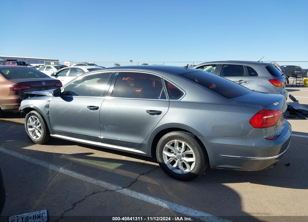 2016 VOLKSWAGEN PASSAT 1.8T S VIN: 1VWAS7A30GC046028