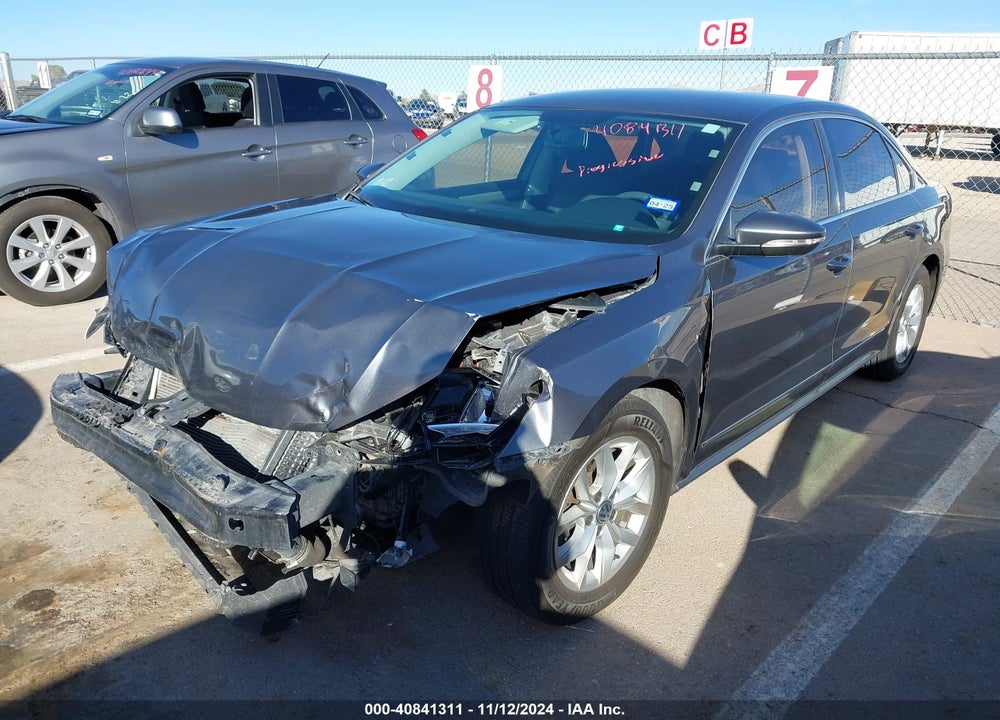 2016 VOLKSWAGEN PASSAT 1.8T S VIN: 1VWAS7A30GC046028