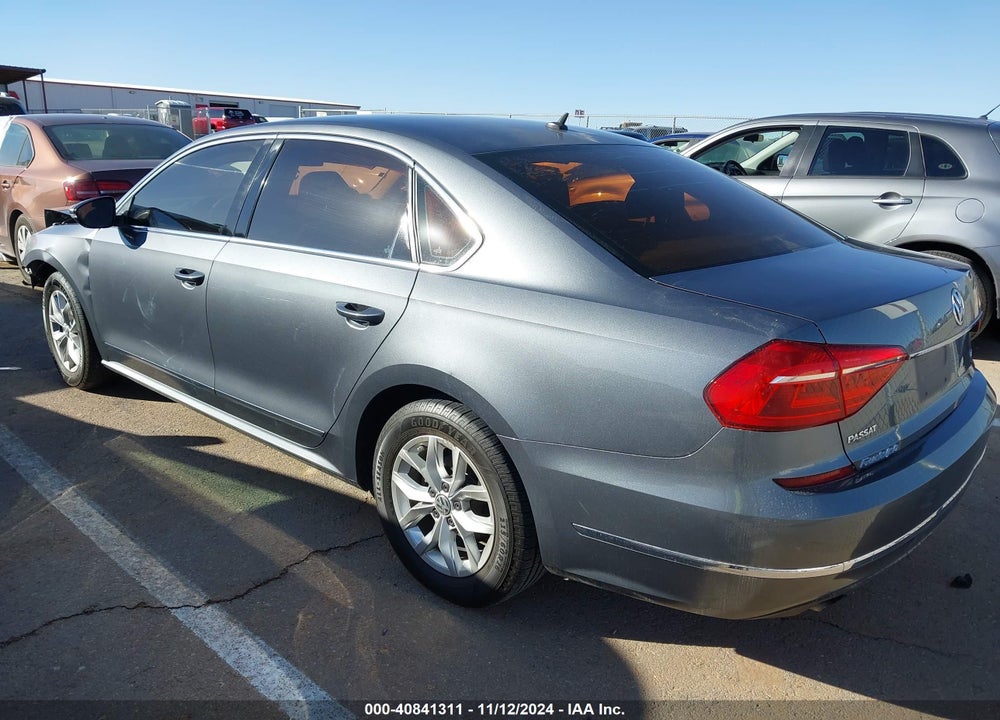 2016 VOLKSWAGEN PASSAT 1.8T S VIN: 1VWAS7A30GC046028