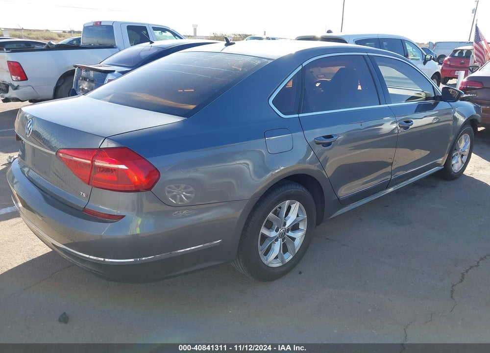 2016 VOLKSWAGEN PASSAT 1.8T S VIN: 1VWAS7A30GC046028