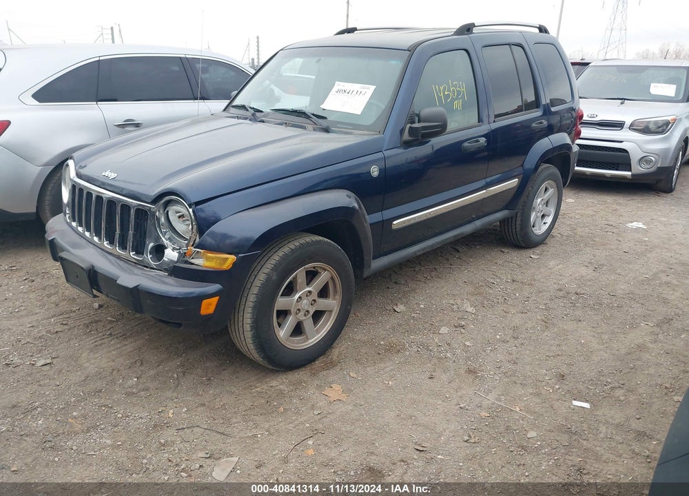 2007 JEEP LIBERTY LIMITED EDITION VIN: 1J4GL58K97W671032