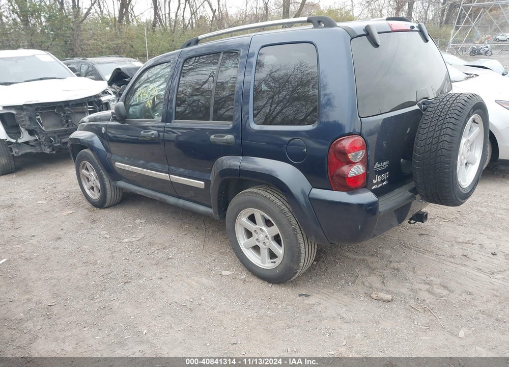 2007 JEEP LIBERTY LIMITED EDITION VIN: 1J4GL58K97W671032