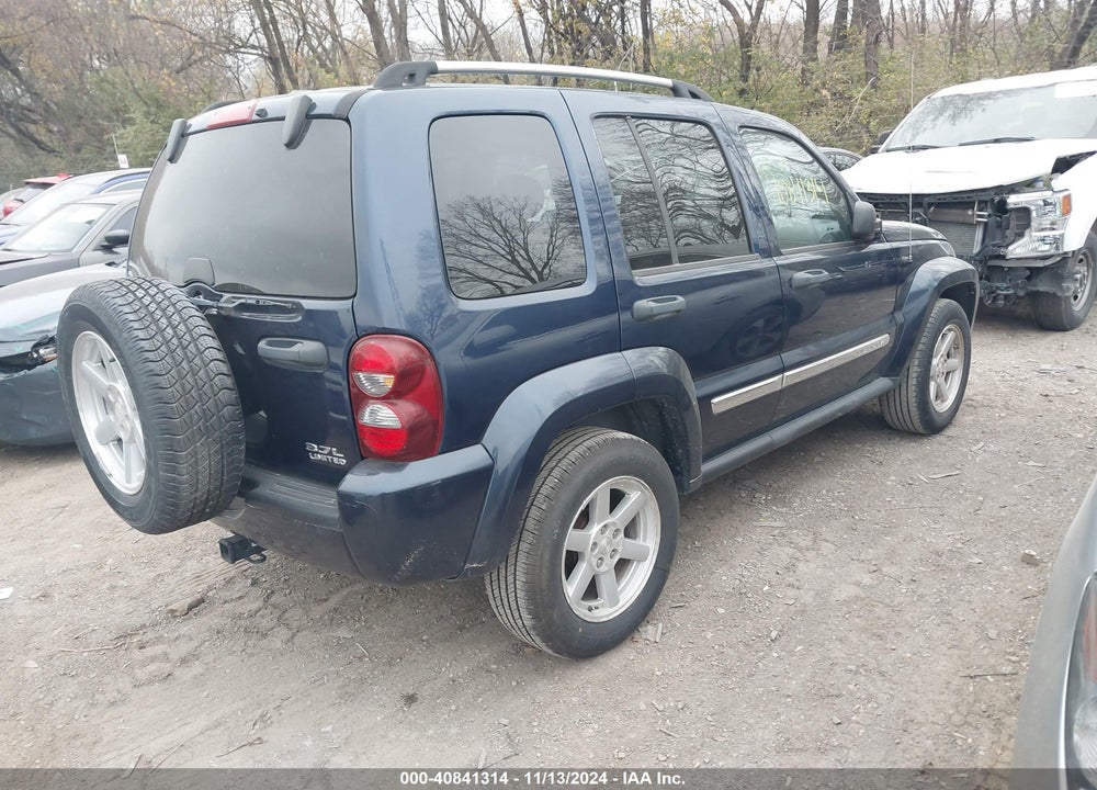 2007 JEEP LIBERTY LIMITED EDITION VIN: 1J4GL58K97W671032