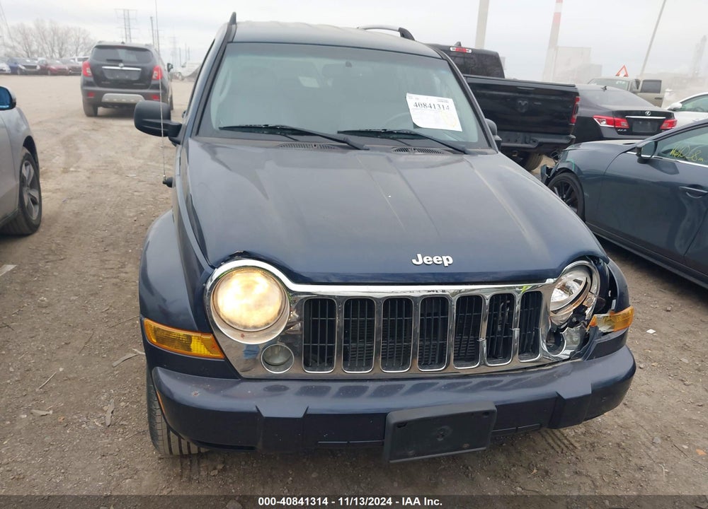 2007 JEEP LIBERTY LIMITED EDITION VIN: 1J4GL58K97W671032