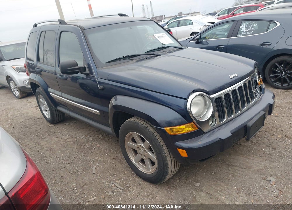 2007 JEEP LIBERTY LIMITED EDITION VIN: 1J4GL58K97W671032