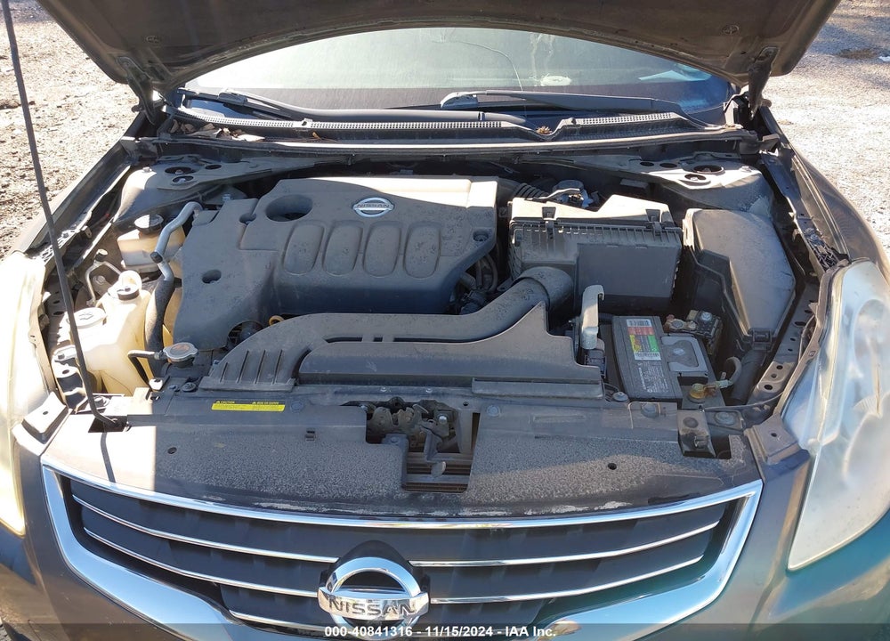 2011 NISSAN ALTIMA 2.5 S VIN: 1N4AL2APXBN483771