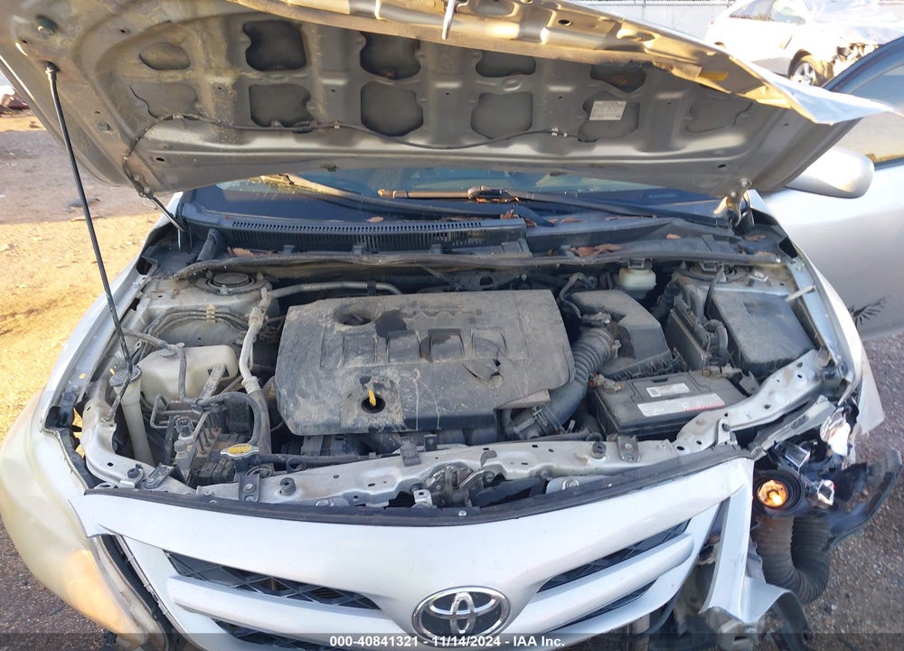 2012 TOYOTA COROLLA LE VIN: JTDBU4EE4C9175764