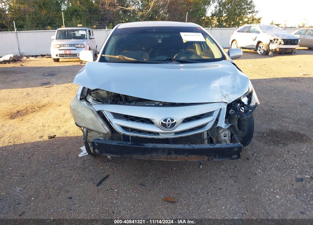 2012 TOYOTA COROLLA LE VIN: JTDBU4EE4C9175764